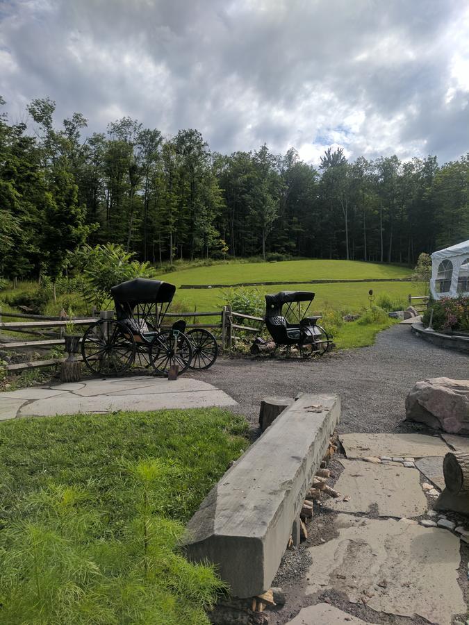 New Park Retreat Hotel Итака Екстериор снимка